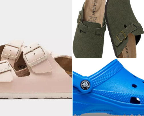 Cute & Comfy Sandals Worth Adding to Your Wardrobe cover photo collage