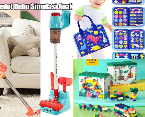Toys for Kids cover photo collage
