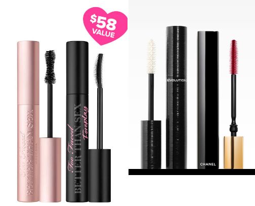 Lash Perfection: The Secret to Stunning Eyes cover photo collage