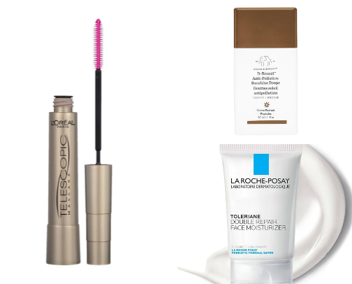 Clean Girl Makeup Must Haves cover photo collage