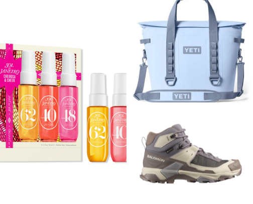 The Ultimate Gift Guide cover photo collage