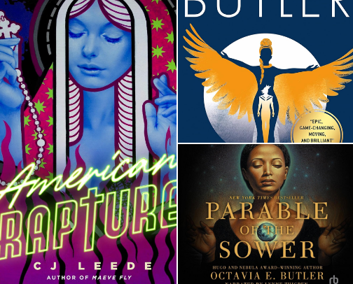 Must-Listen Audiobooks! cover photo collage