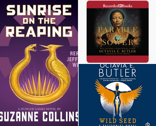 Amazing Audiobooks! cover photo collage