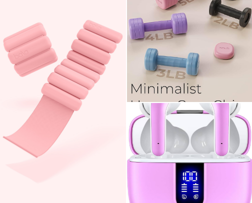 Must-Have Tools to Jumpstart Your Fitness Journey cover photo collage