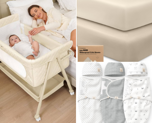 20 essential items you actually need when having a newborn cover photo collage