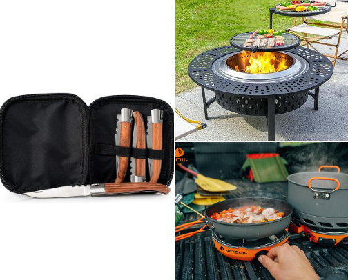 First time camping bits & bobs!! cover photo collage