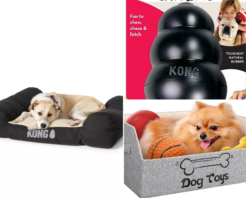 New puppy must haves ✨️ cover photo collage