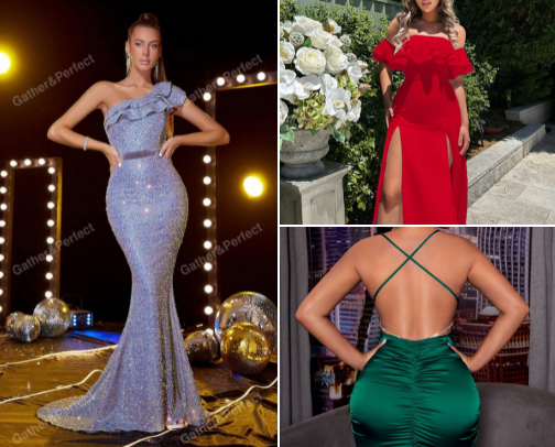 My Best Party Wear & Summer Dress Finds from Shein, Amazon, AliExpress & Temu cover photo collage