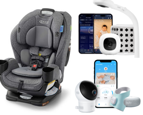 Baby & Kid Recs cover photo collage