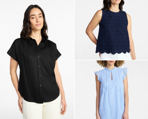 Cute Spring Wardrobe from Walmart cover photo collage