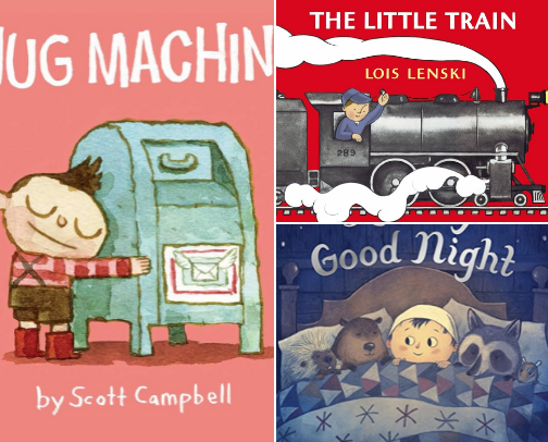 Kids staples from our home library cover photo collage