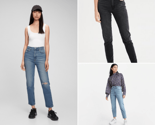 The Best Mom Jeans cover photo collage