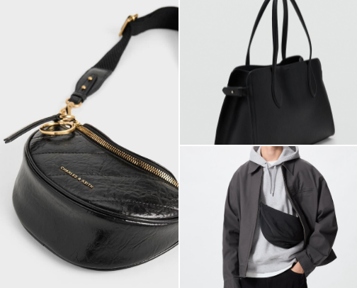 👜 Bag List Must-Haves (Black Edition) cover photo collage