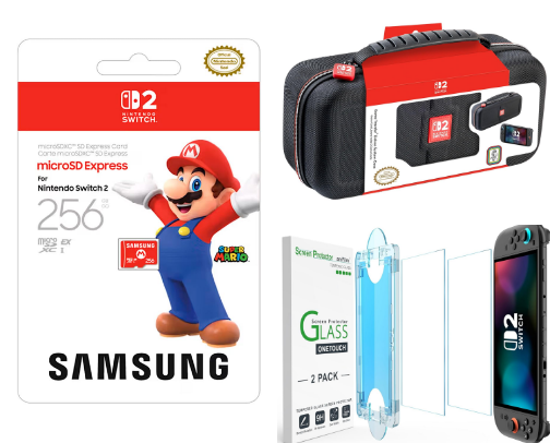 Best Gaming Accessories for Main Consoles, PC, and Steam Deck Setup (2025) cover photo collage