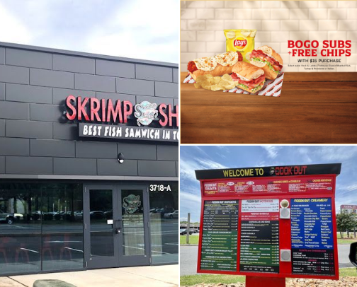 Amazing Places To Eat In Durham, NC cover photo collage