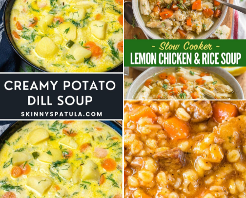 No soup for you!! cover photo collage