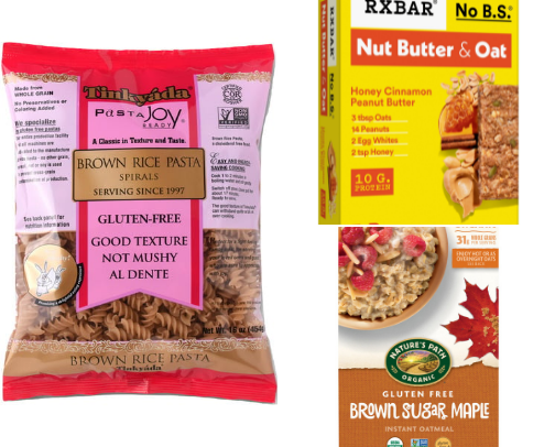 Grocery Must Haves cover photo collage