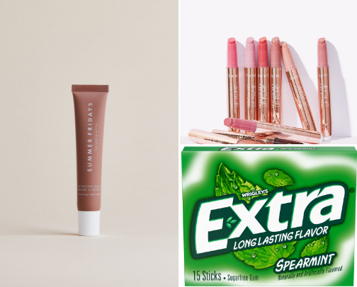 what’s in my purse cover photo collage