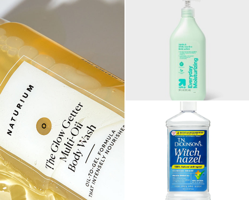 essential body care you NEED cover photo collage