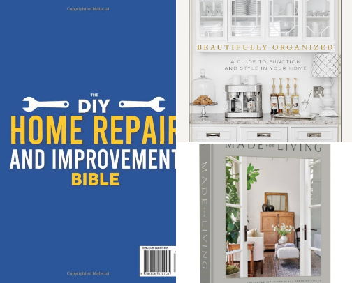 Book Categories cover photo collage