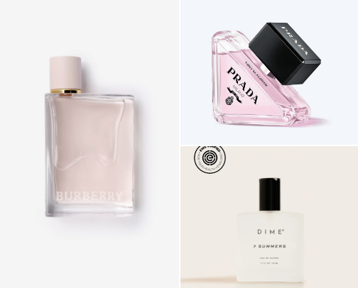 Favorite fragrances cover photo collage