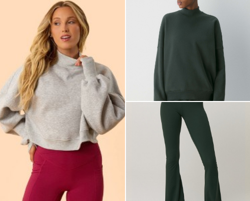 Clothing Recs cover photo collage