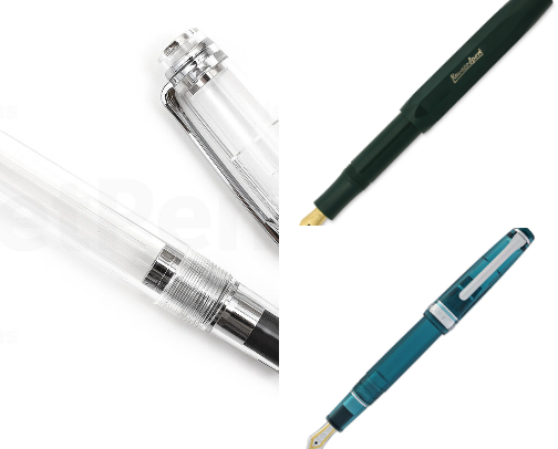 My Fountain Pen & Ink Collection cover photo collage