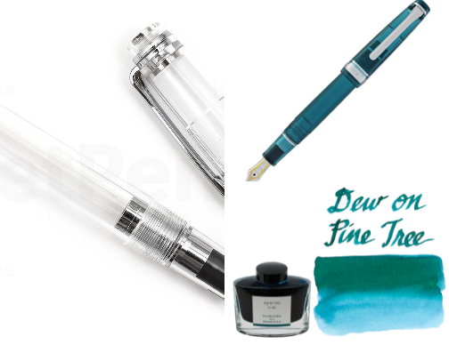 My Fountain Pen & Ink Collection cover photo collage