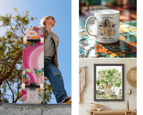 Unique & Unexpected Personalized Gifts | Standout Picks for Every Personality cover photo collage