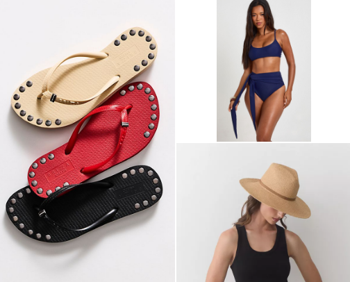 Resort Wear & Vacation Style cover photo collage