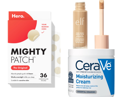 ✨ Amazon Beauty Favorites ✨ cover photo collage