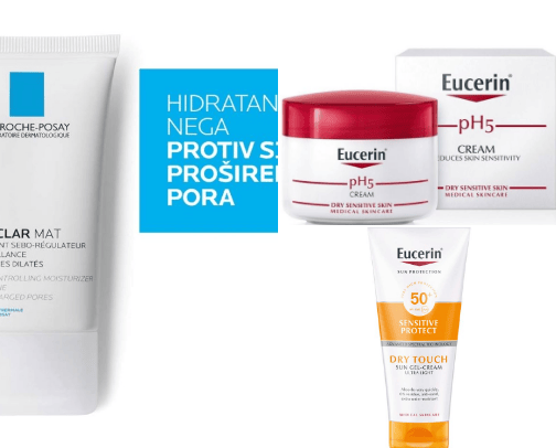 Skin care cover photo collage