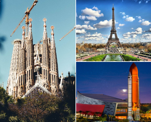 Bucket List Bliss: The World’s Best Vacation Spots (Tripadvisor 2025) cover photo collage