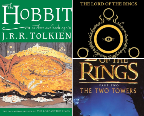 Schedule your next trip to an epic fantasy world! cover photo collage