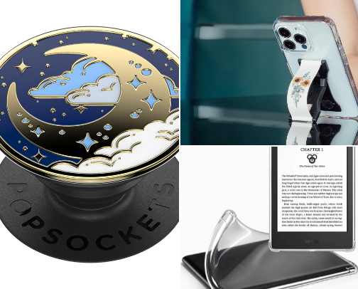 DIGITAL LIBRARY UPGRADES: THINGS YOU NEED FOR YOUR KINDLE BLISS cover photo collage