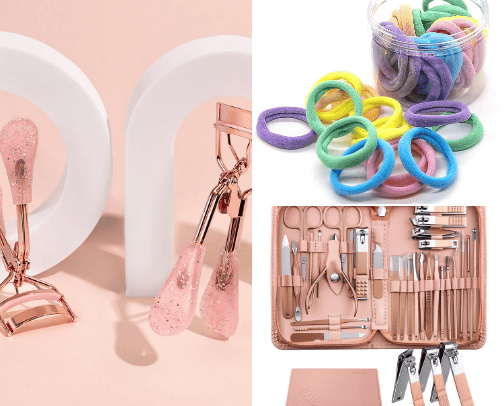 Tools & Brushes (Makeup) cover photo collage