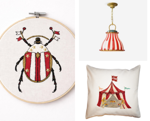 Fun Haus Decor Ideas: Unique Gift Guide for Circus Art Lovers cover photo collage