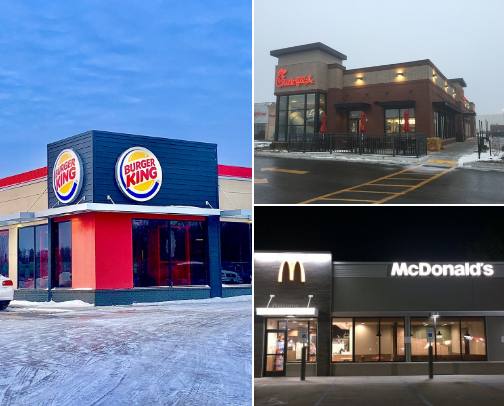 Best food chains that are kid friendly cover photo collage