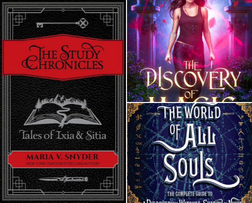 Top Supernatural Fantasy reads cover photo collage