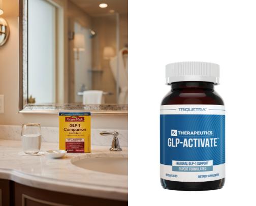 Daily Essentials for GLP-1 Support cover photo collage
