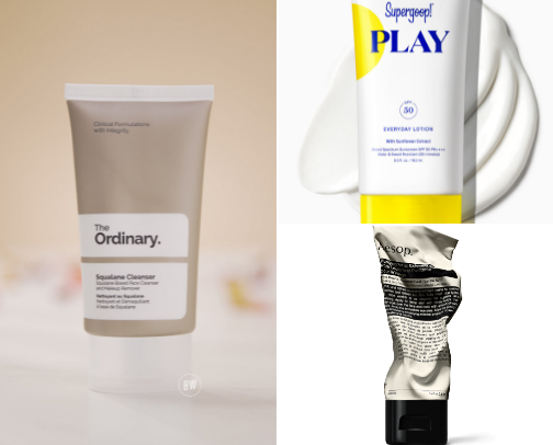 The only skincare essentials you’ll ever need cover photo collage