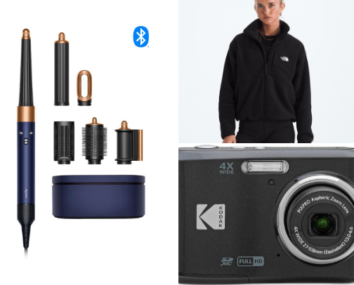 Christmas wishlist inspiration for the girls cover photo collage