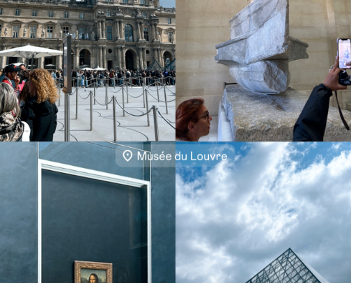 Paris, je t’aime 🥹✈️🇫🇷 cover photo collage