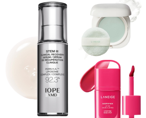 New Korean Skincare & Makeup at Sephora! cover photo collage