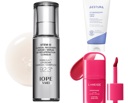 KBeauty Skincare & Makeup at Sephora! cover photo collage