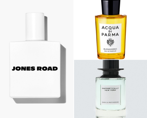 Perfumes That Smell Like You Just Showered cover photo collage