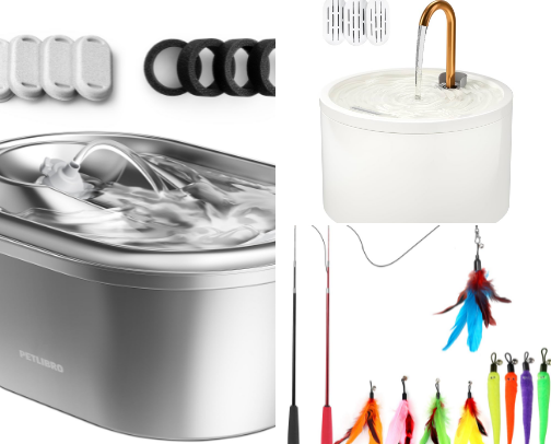 Cat Parent Must Haves cover photo collage