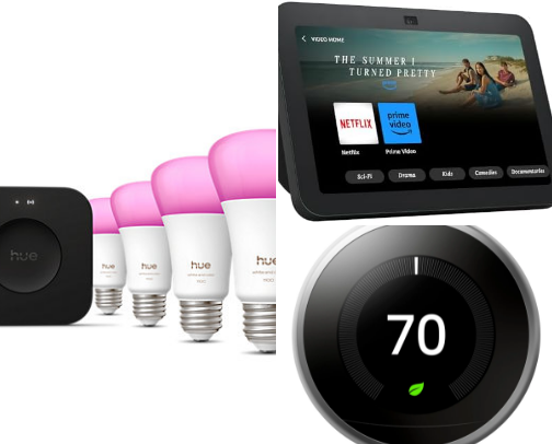 Smart Home Tech 2025: Automate, Simplify & Elevate Your Living Space cover photo collage