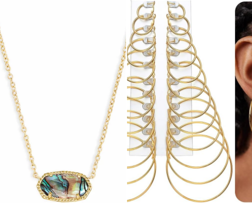 Jewelry cover photo collage