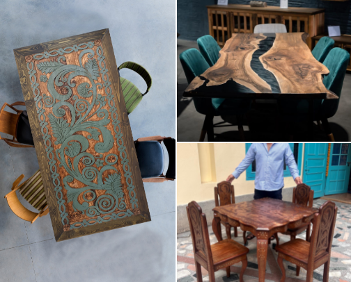 Unique & Classy Dining Rooms cover photo collage